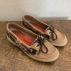 Sperry Cheetah Boat Shoe